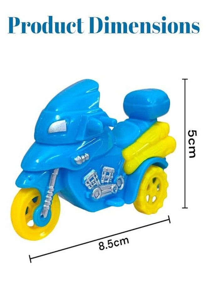 AMANVANI Pencil Sharpener for Students (4 pcs) Girls & Boys, Bike Shape Pencil Sharpener for School Kids | Bike Style Pencil Sharpener, Diwali, Birthday Return Gifts Stationery Sharpener for Boys - Image 4